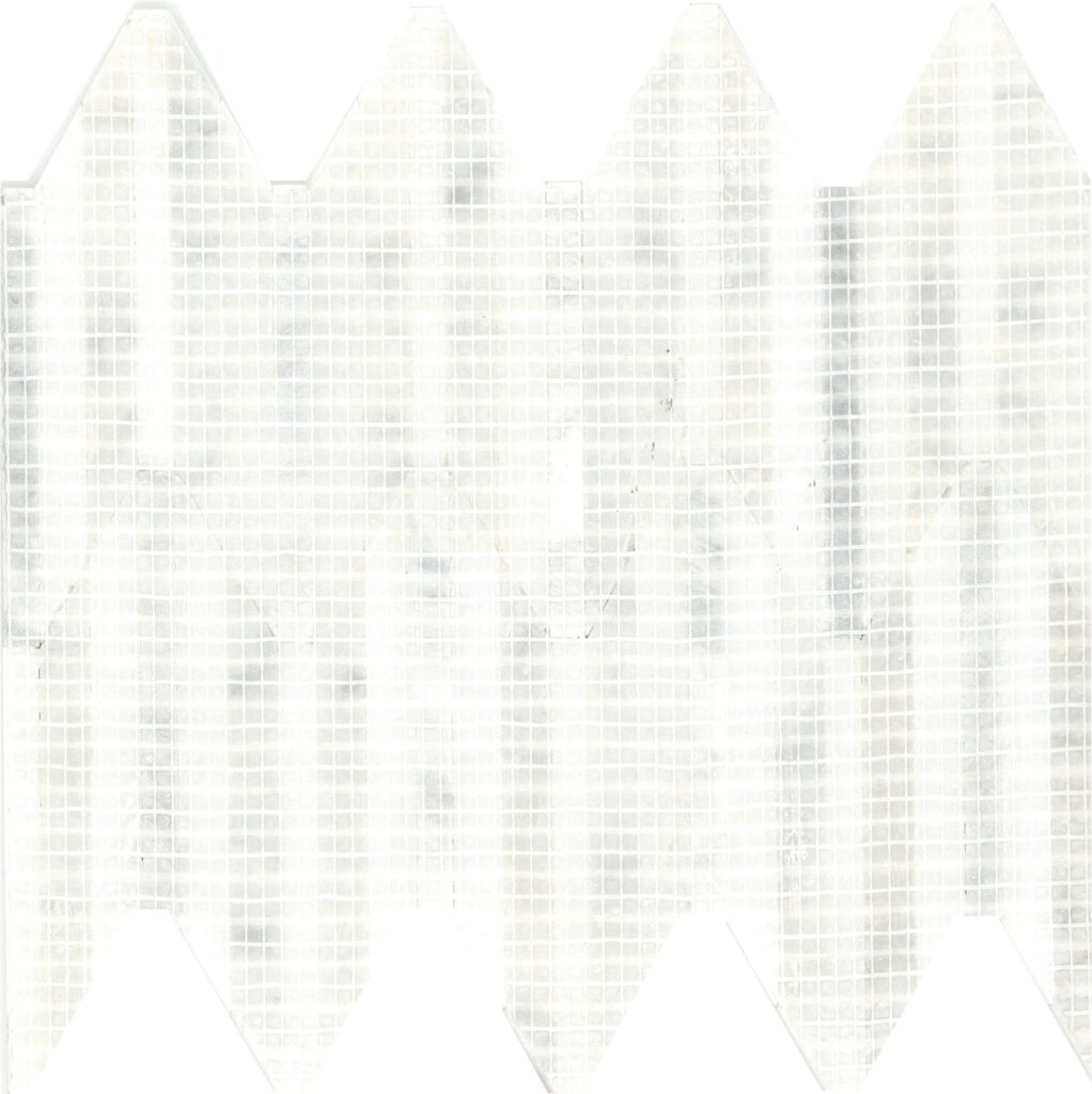 Bizou White/White Back