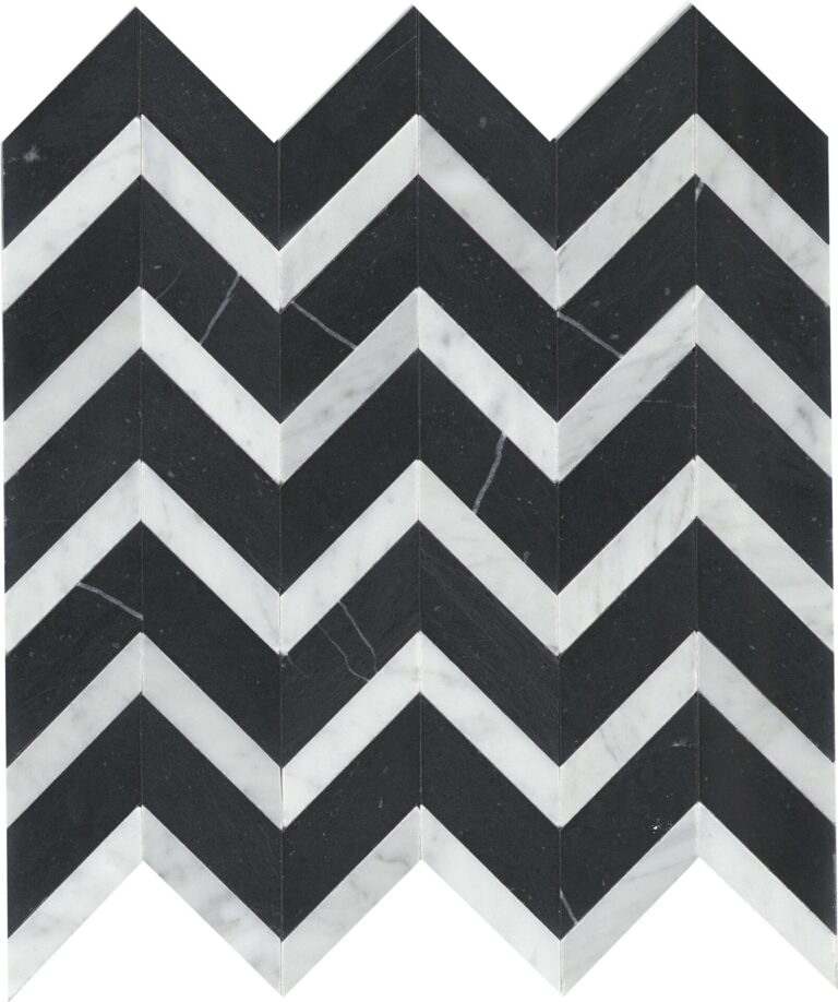 Bizou Chevron Mosaic