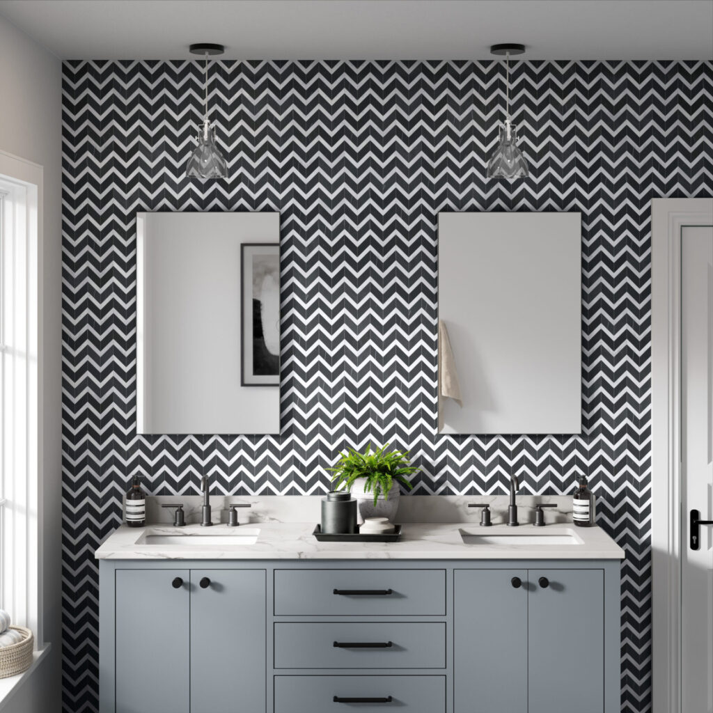 Bizou Tile Sample