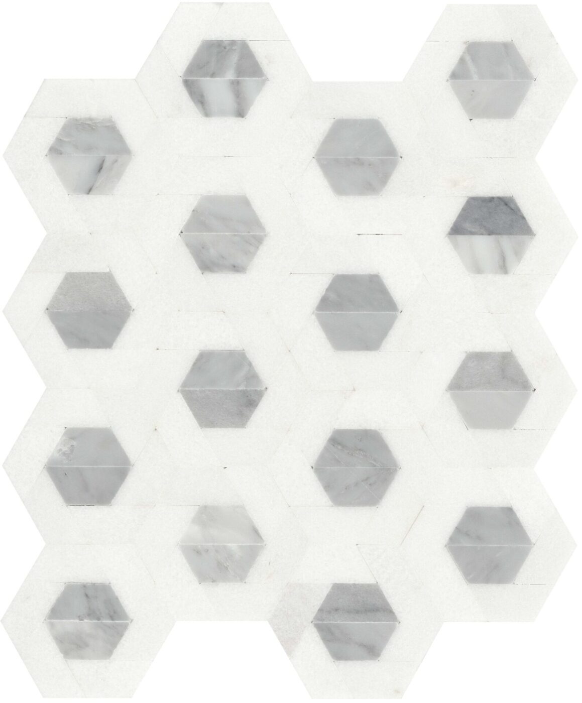 Bizou Polished Damask Mosaic