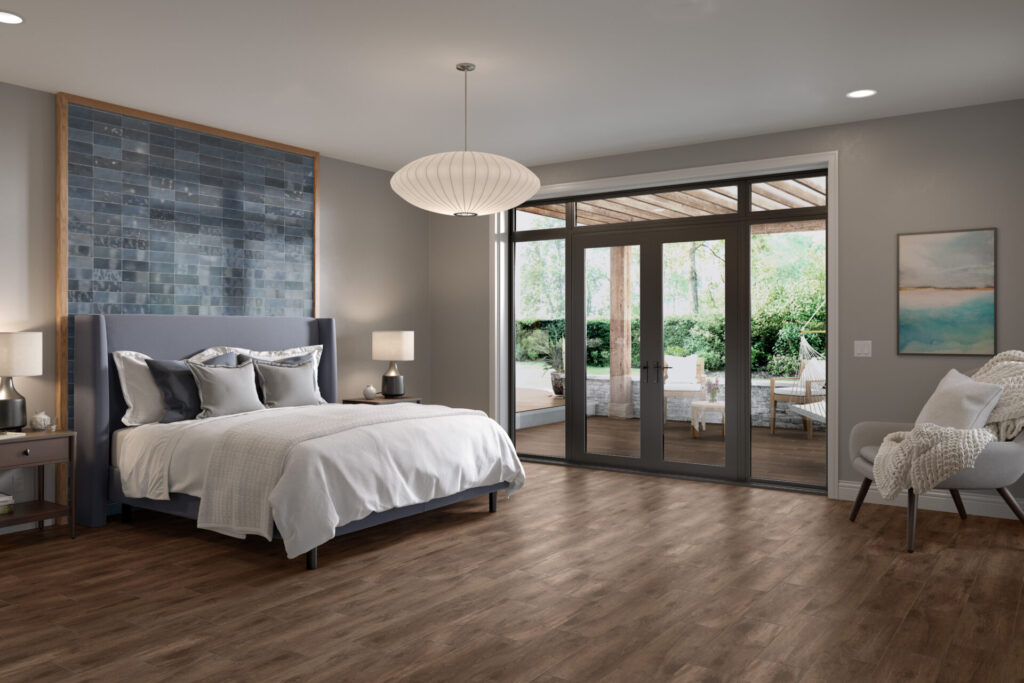 passion sample room view of headboard wall