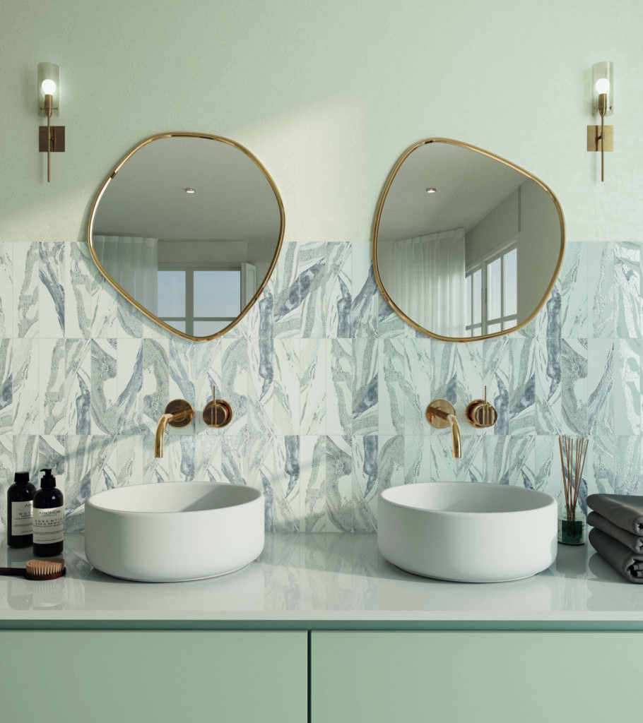 AMALA™ 3" x 12" vanity sample