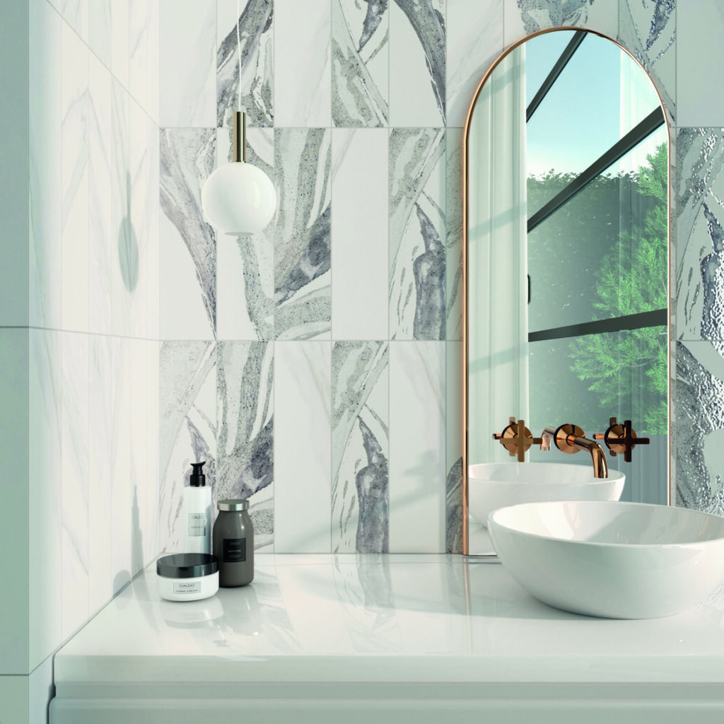 AMALA™ 3" x 12" bathroom vanity sample