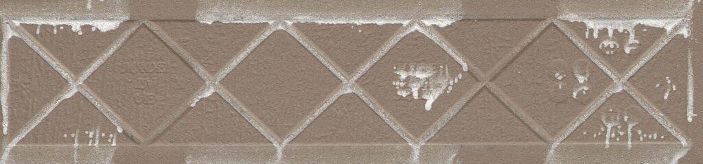 AMALA™ 3" x 12" backside of tile