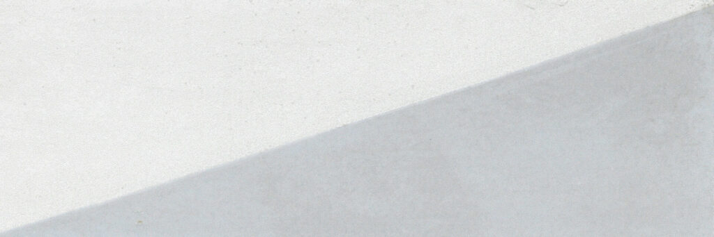 Contra 4" x 12" Silver Slant Glossy and Matte