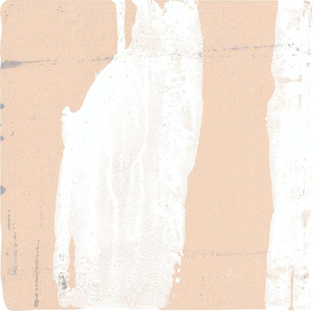 hues backside of tile