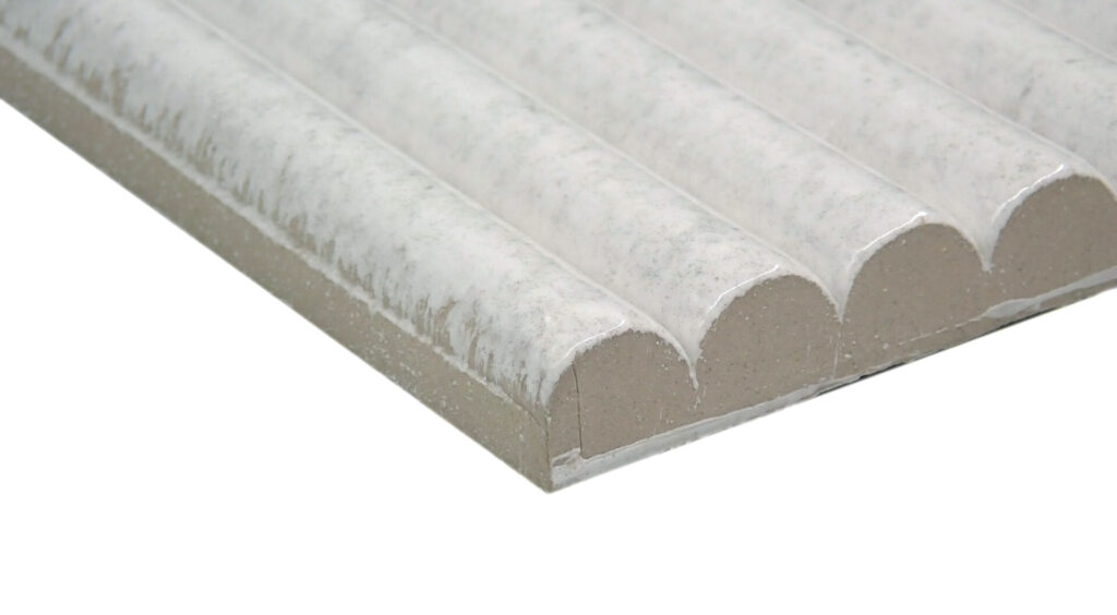 Pagoni piano white sample close up