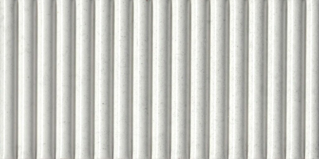 Pagoni 4" x 9" Piano White
