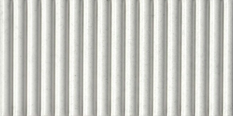 Pagoni 4" x 9" Piano White