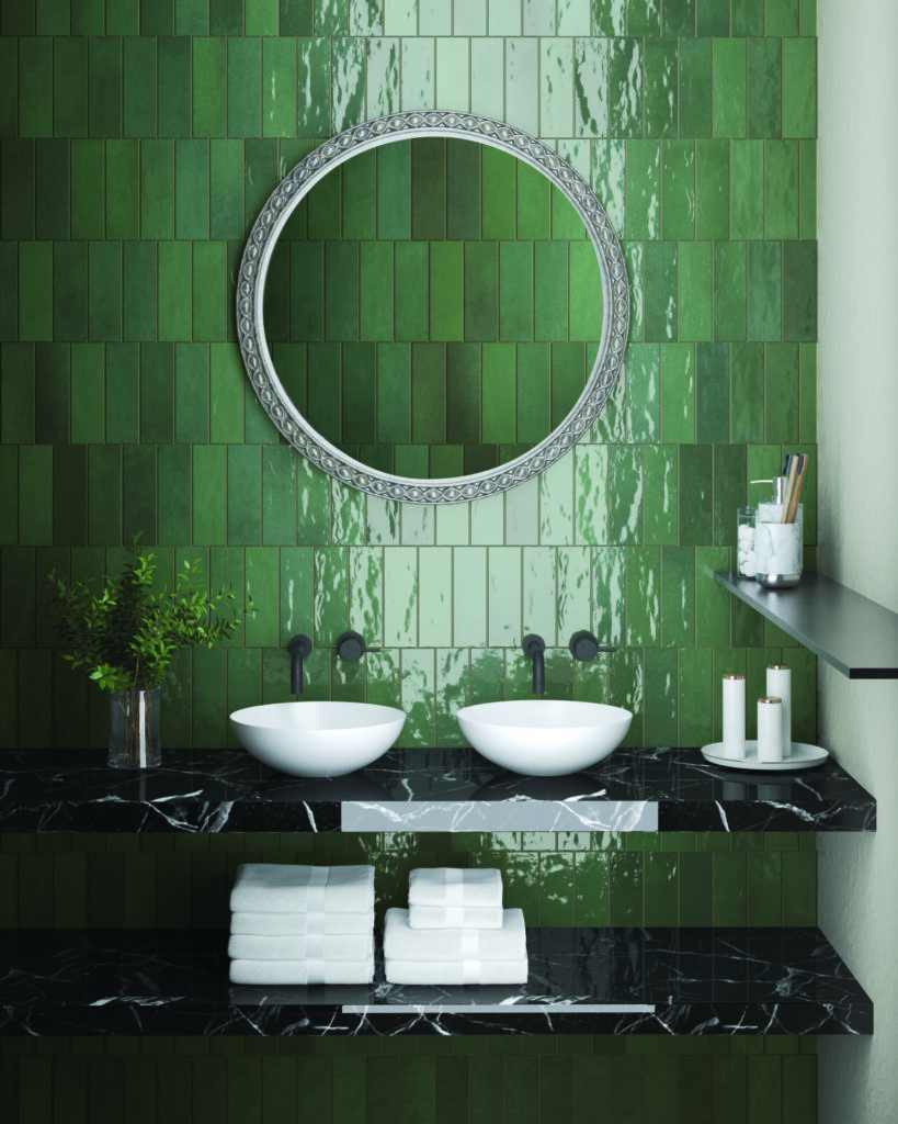 passion verde sample bathroom vanity