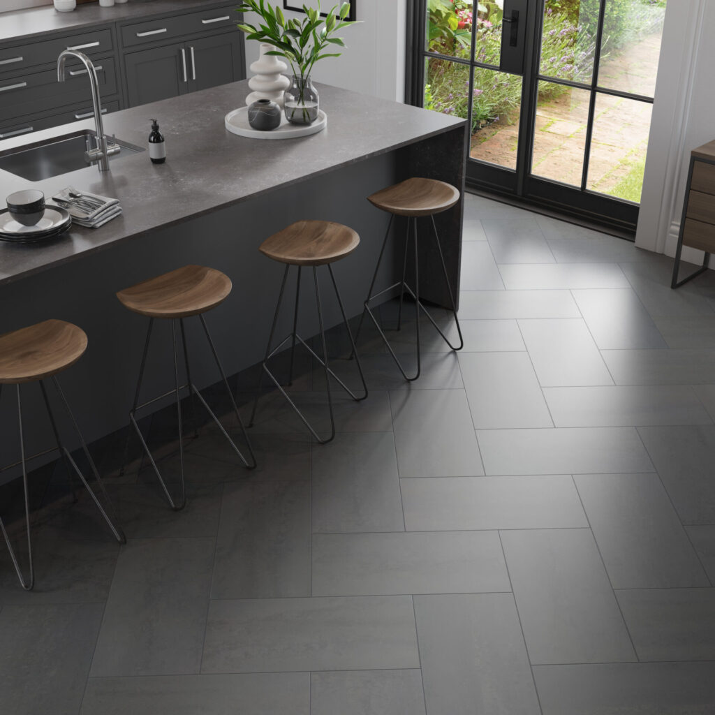 Prodigy sample kitchen floor in mill