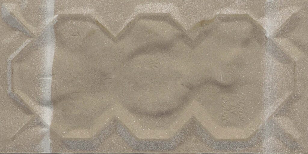 Reform tile sample backview
