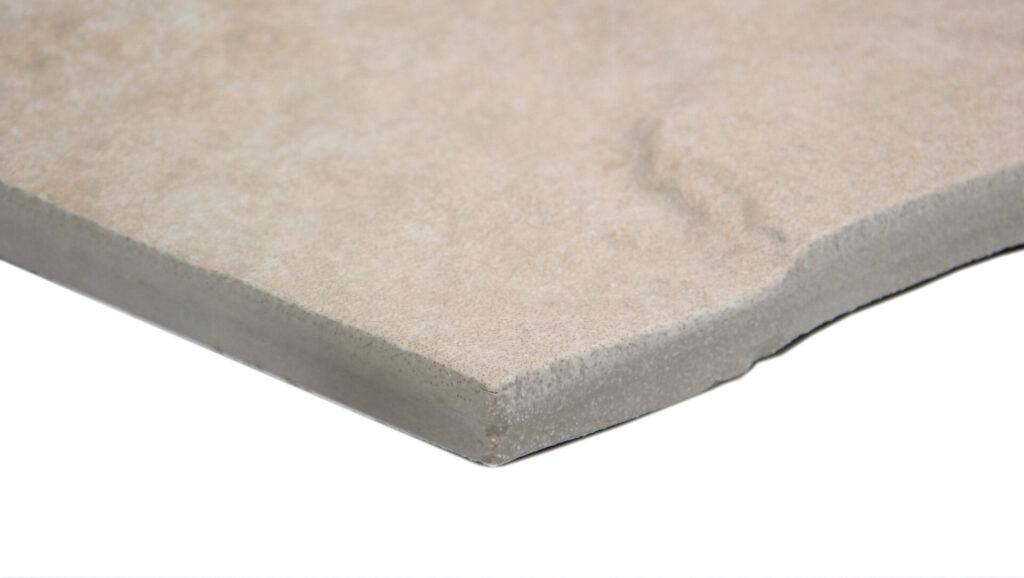 Reform Crema angle view of tile