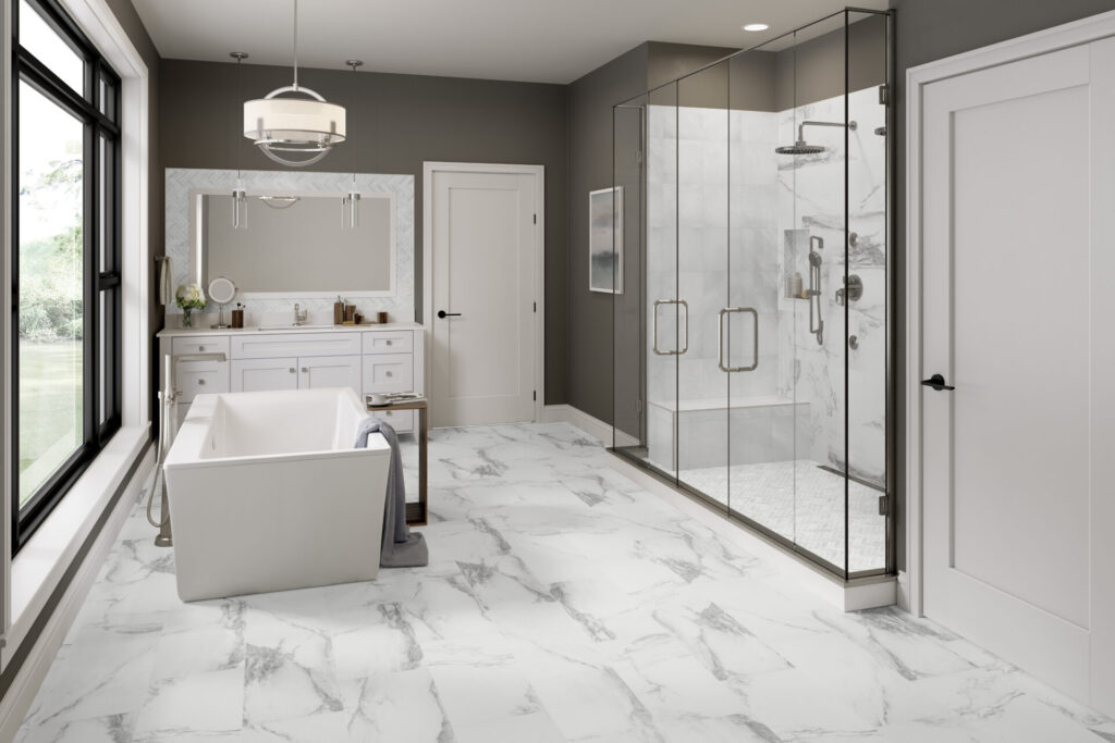 sculpture venato bathroom sample