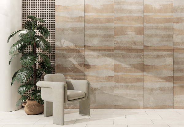 TERRAMOR FUSE CALDA HONED 24X47-POR wall