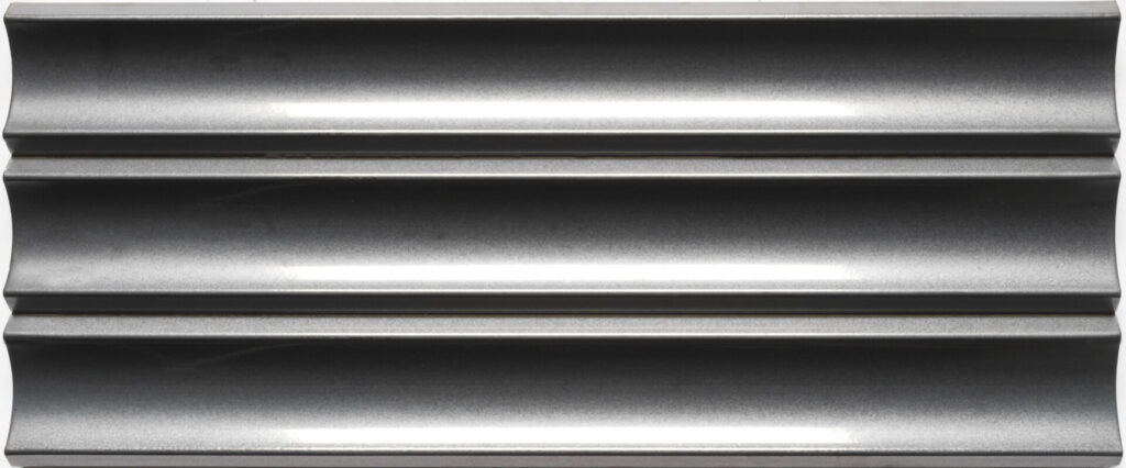 TUBAGE™ 7" x 16" Gunmetal/pewter