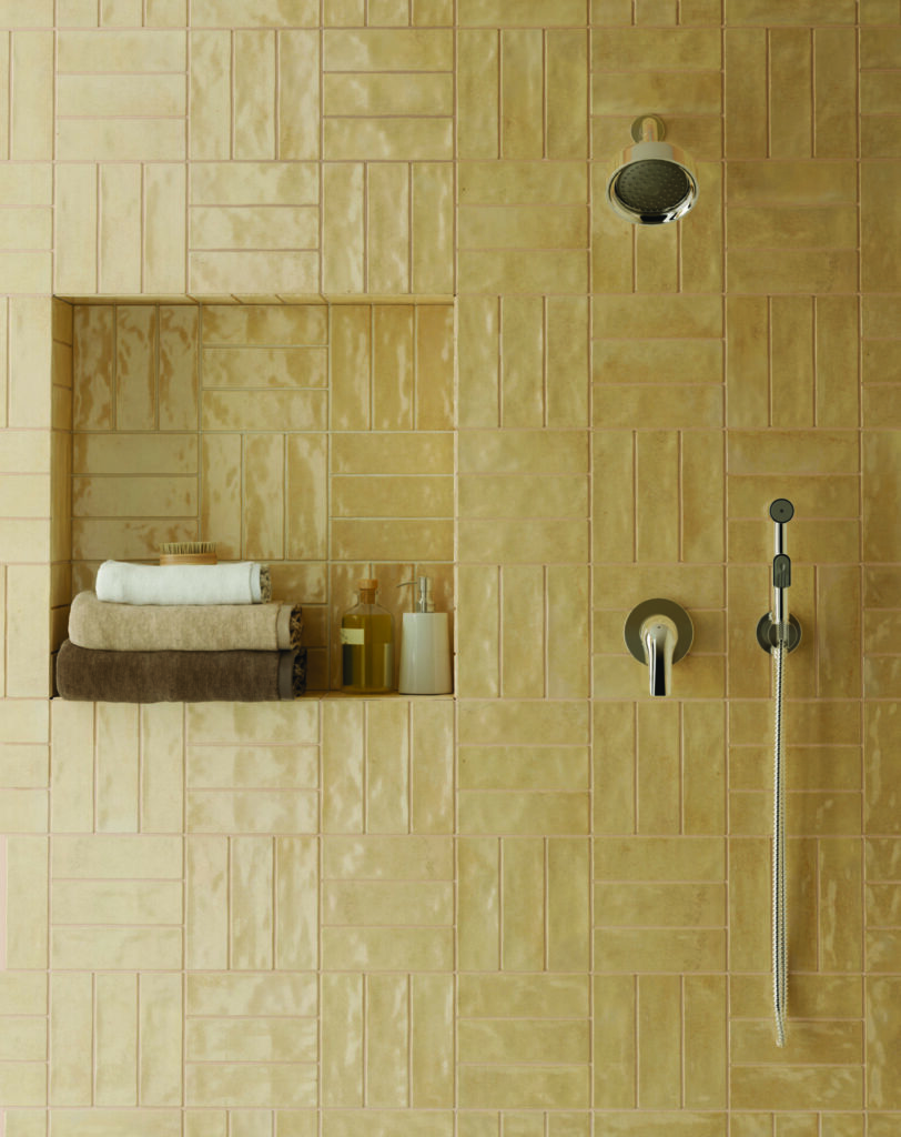 passion yellow sample bathroom