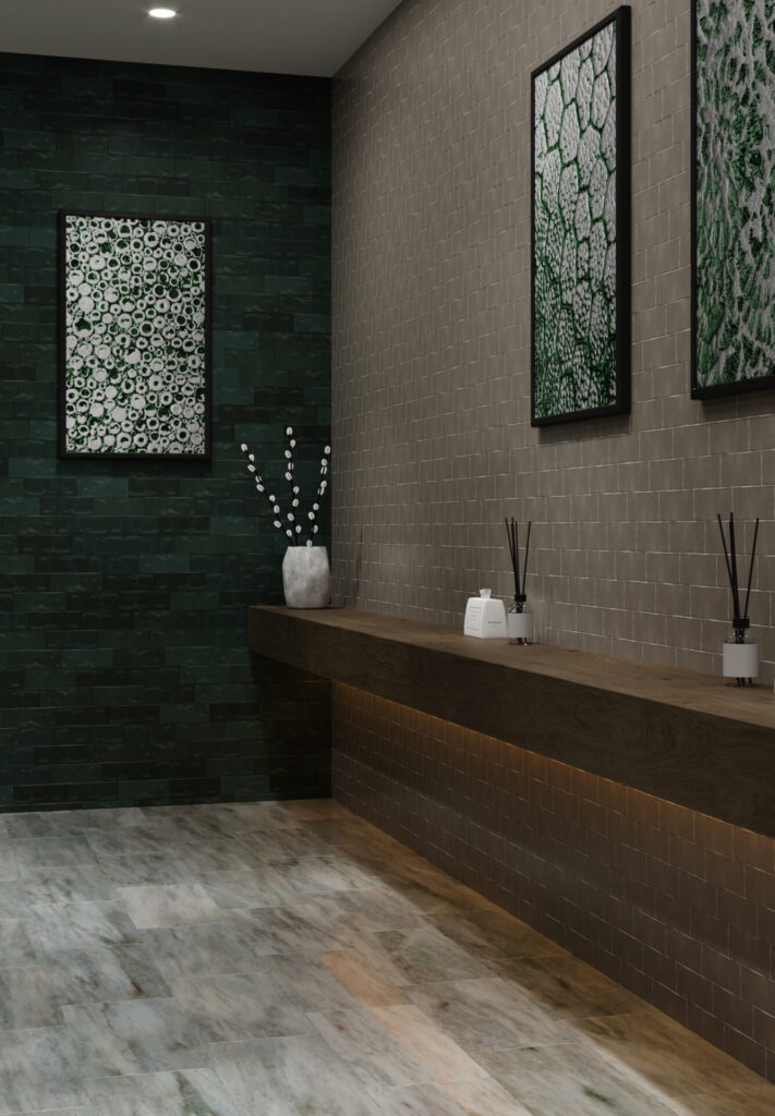 passion sample bathroom walls