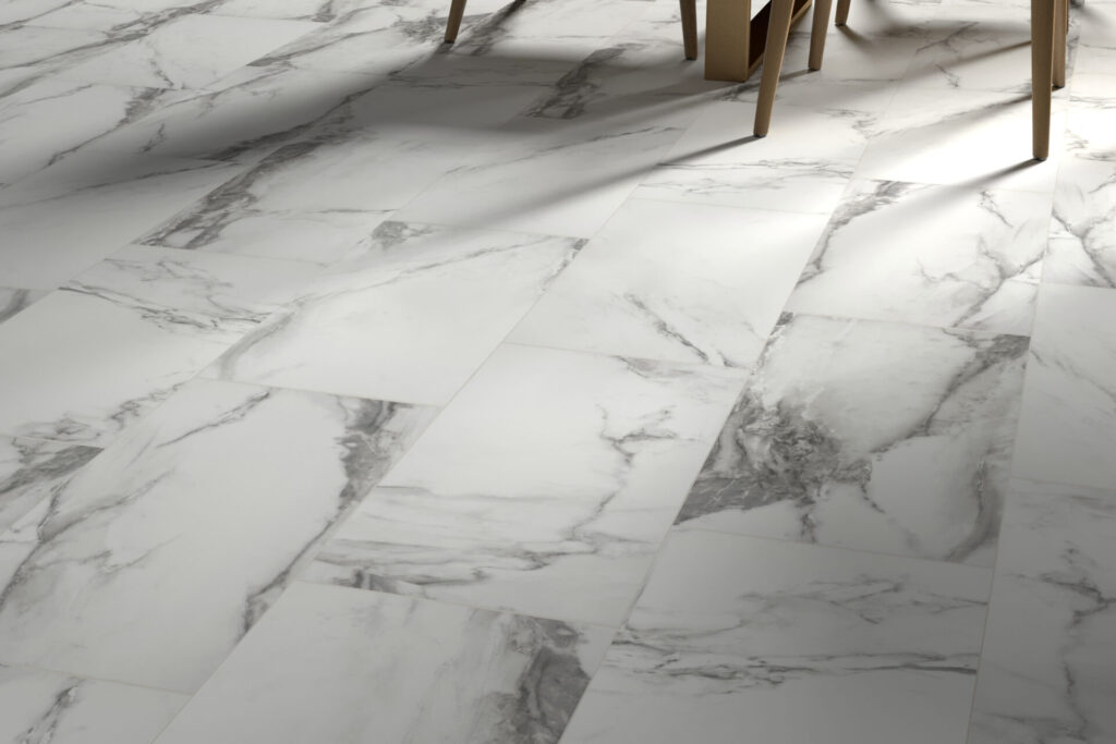 Sculpture floor sample