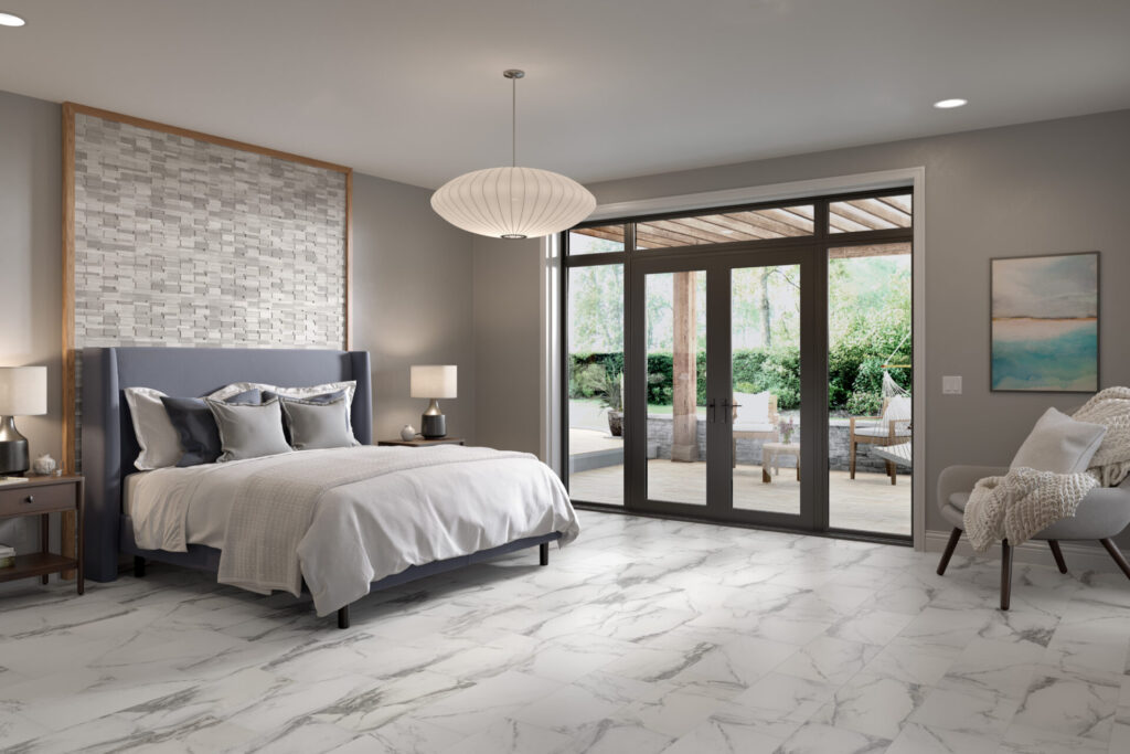 Sculpture floor sample bedroom