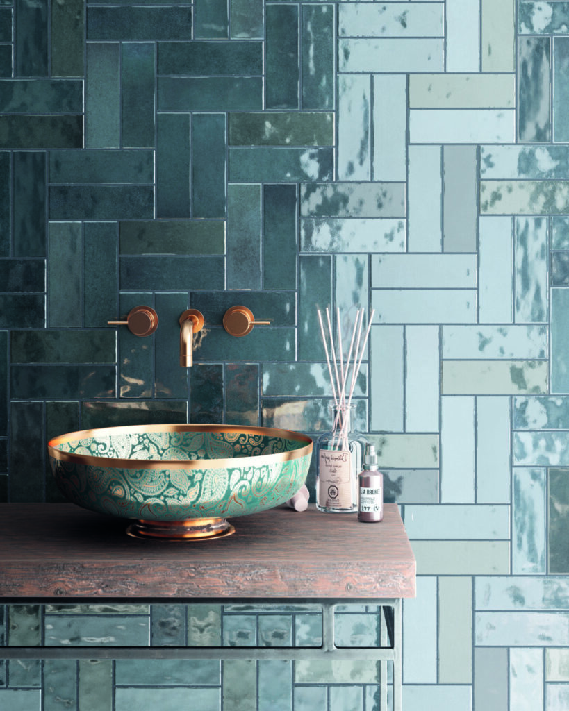 passion sample blue bathroom