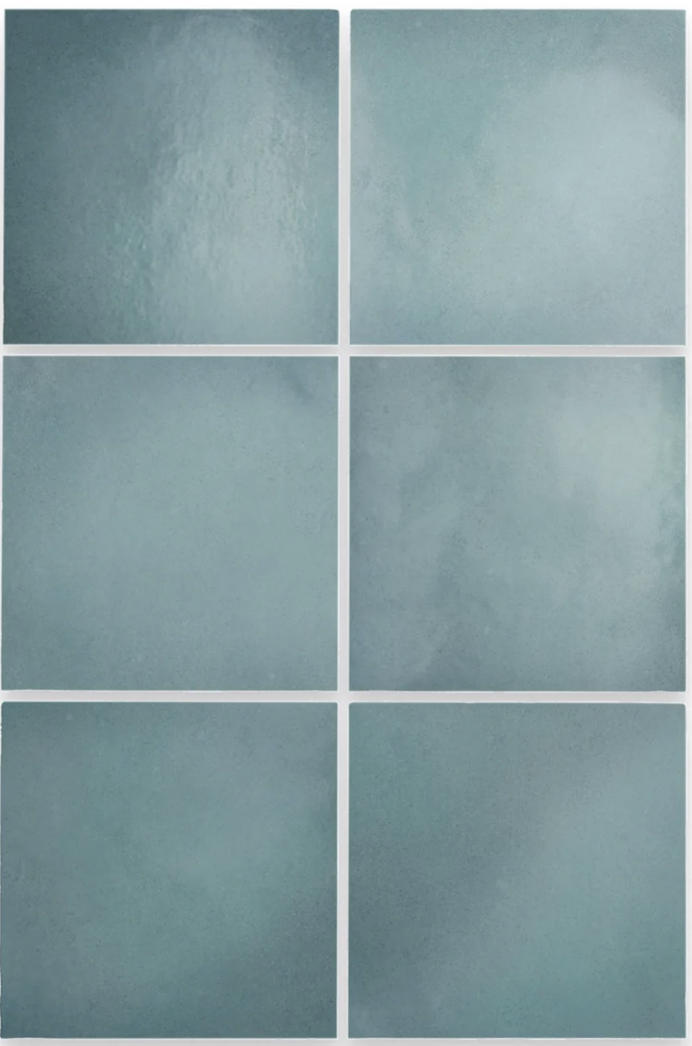 Artisan 5x5 Matte Square Tile Aquamarina
