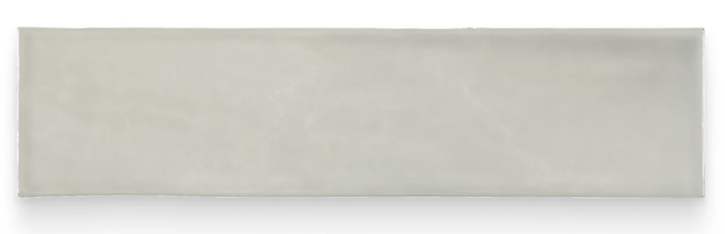 Watercolors 3 x 12 Glossy Rectangle Tile Bamboo