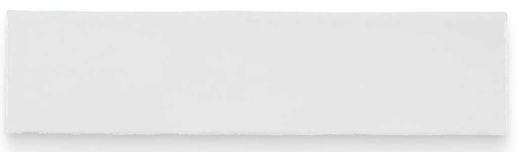 Watercolors 3 x 12 Glossy Rectangle Tile Powder
