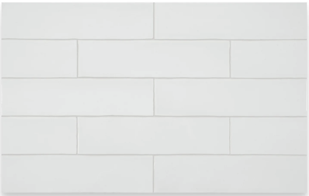 Watercolors 3x12 Powder Glossy Rectangle Tile – tile sample 4