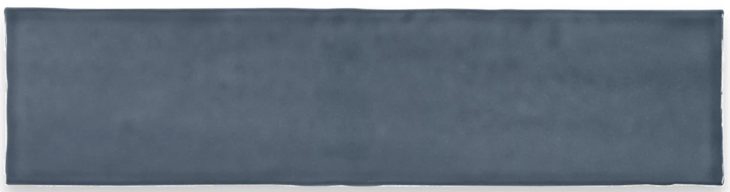 Watercolors 3 x 12 Glossy Rectangle Tile ink
