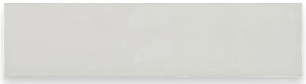Watercolors 3 x 12 Glossy Rectangle Tile Stone