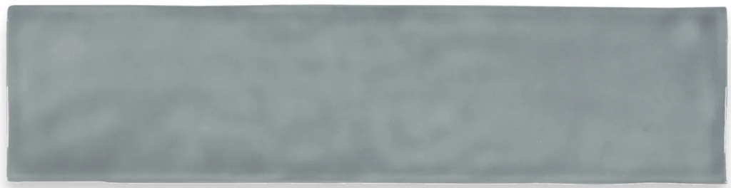 Watercolors 3 x 12 Glossy Rectangle Tile Sterling