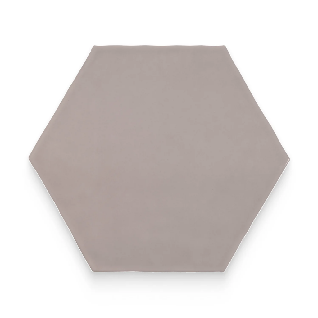 Watercolors 6x6 Petal Glossy Hexagon Tile