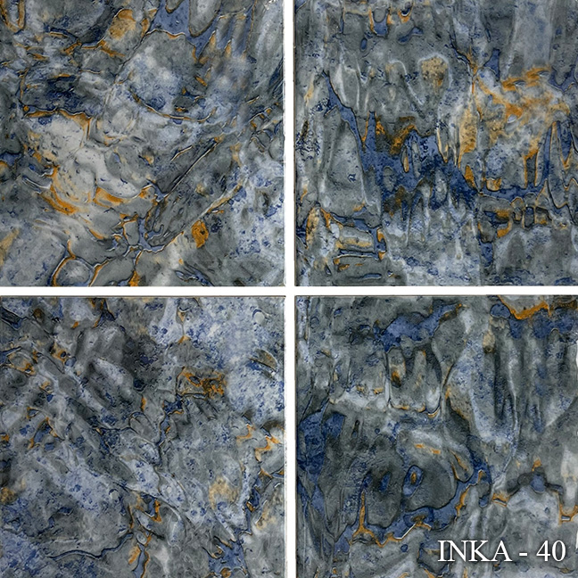 Inka Blue Quartz 6 x 6