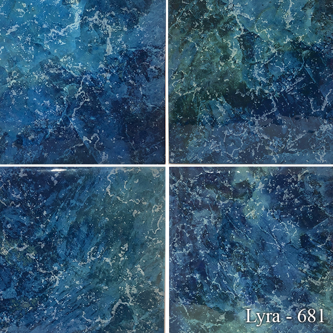 LYRA-681 Hawaiian Blue