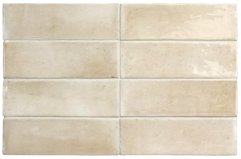 Flutter Glossy Porcelain 2 x 6 in Birdwing