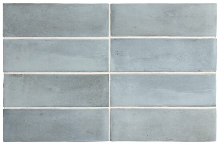 Flutter Matte 2 x 6 Porcelain in Gulf