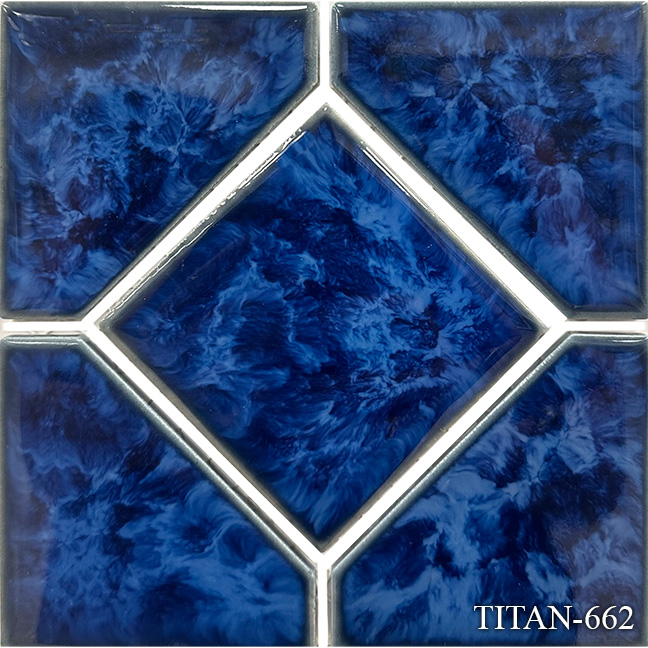 Titan Deco 6 x 6 Sapphire