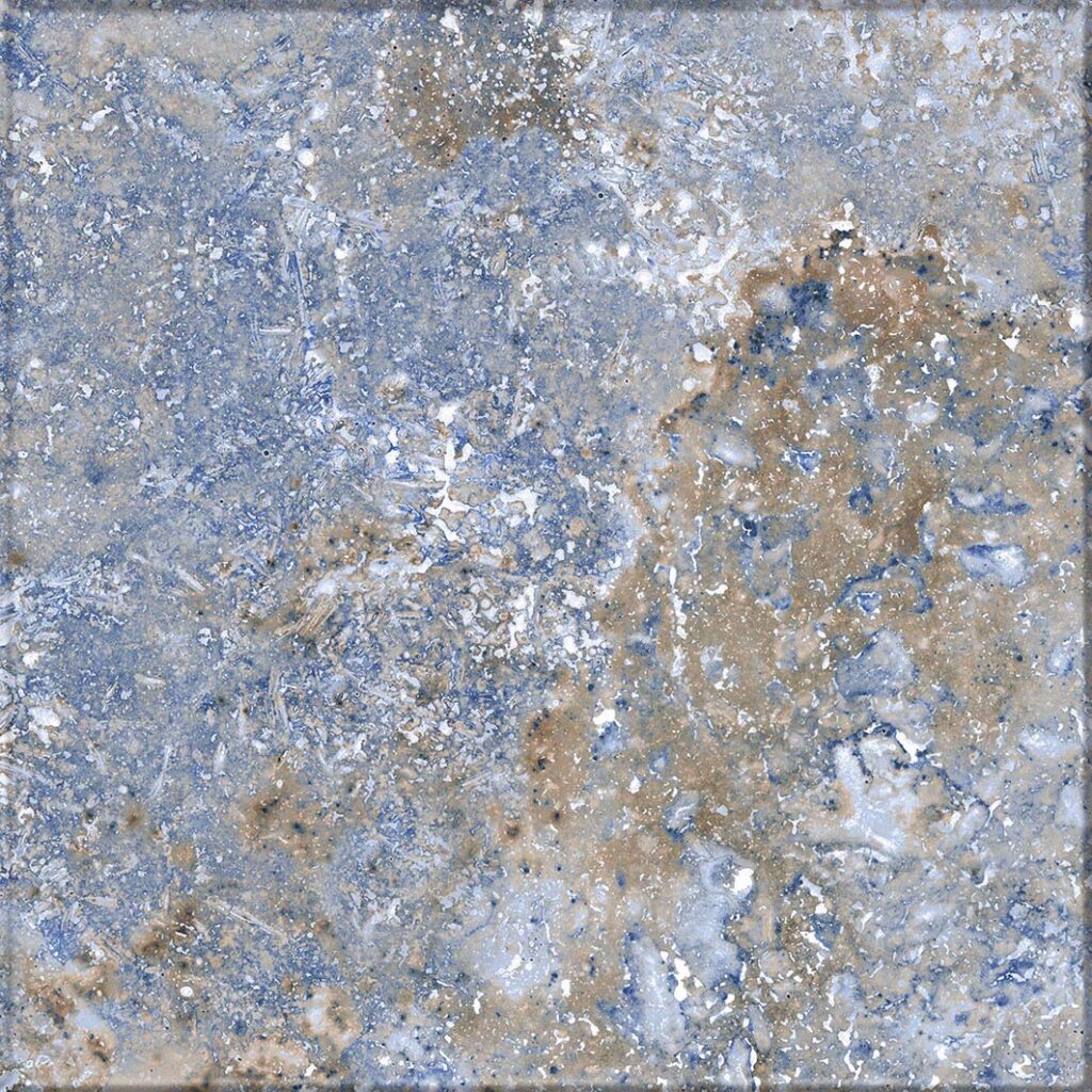 6X6 Jupiter Sky Glossy Porcelain Tile