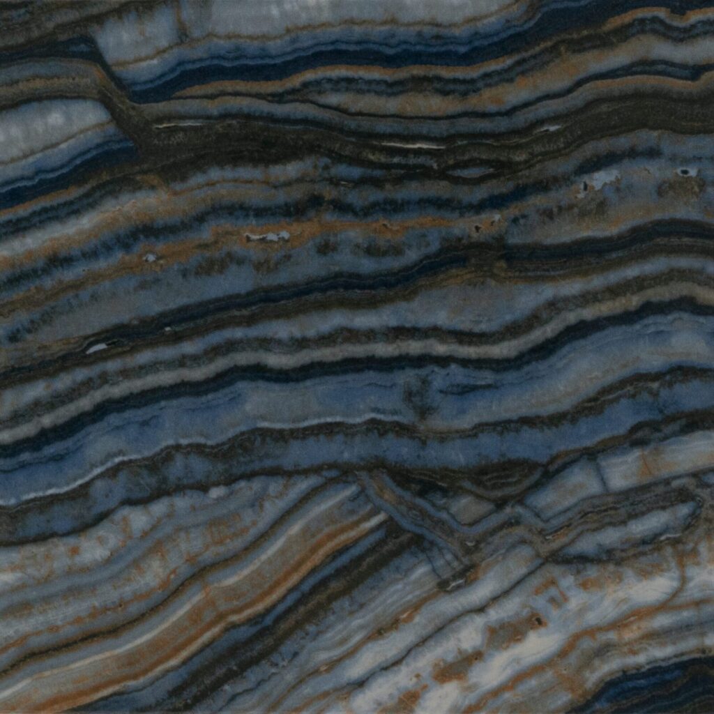 6X6 Onyx Blue Porcelain Tile 2
