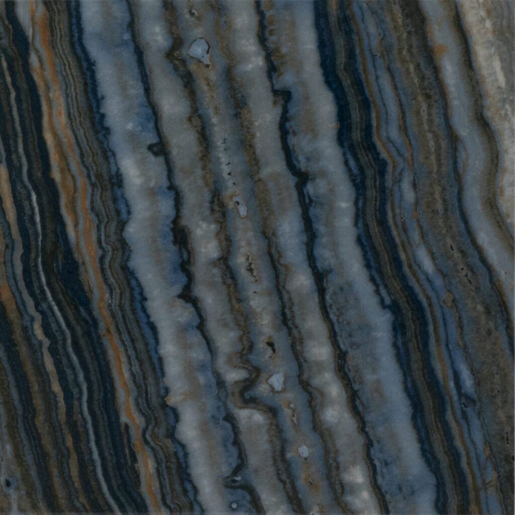 6X6 Onyx Blue Porcelain Tile 3