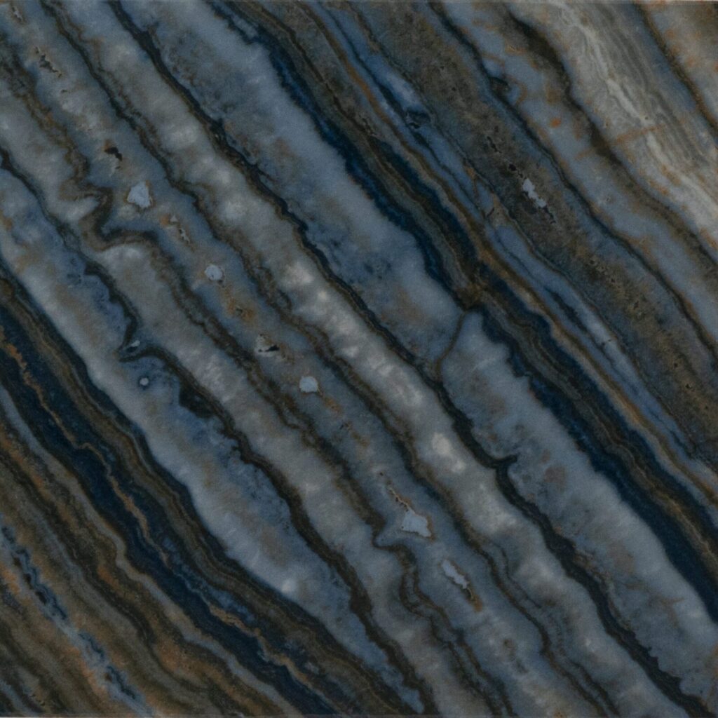 6X6 Onyx Blue Porcelain Tile 4