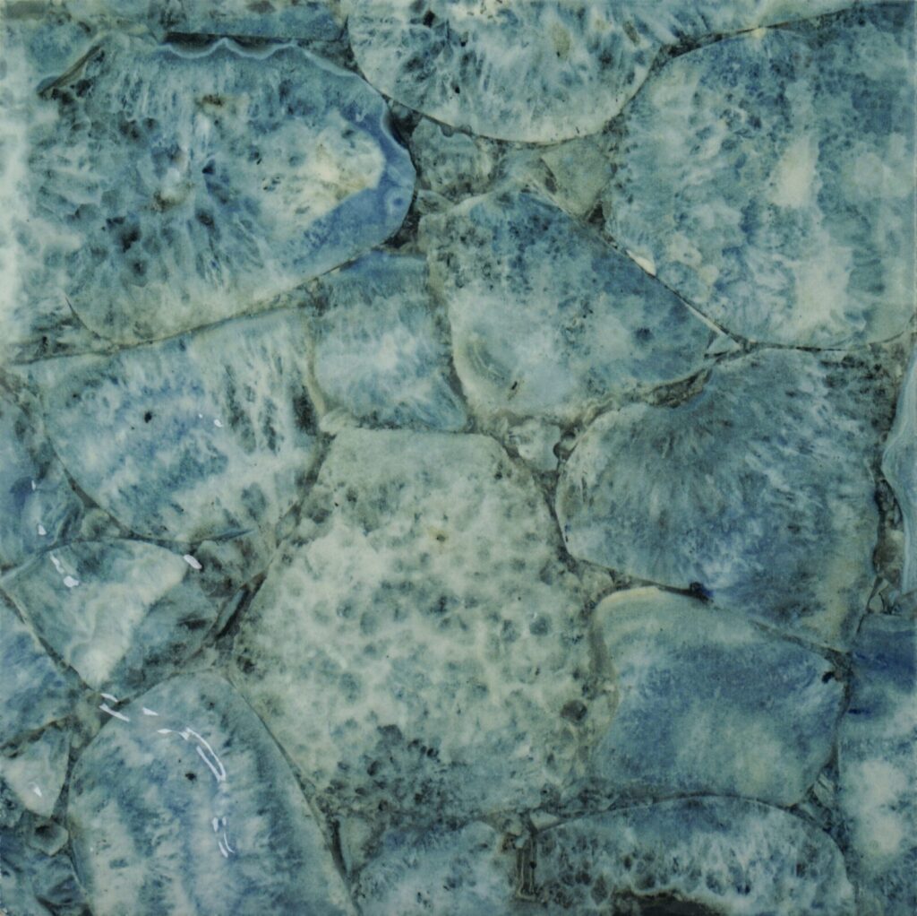 6X6 Reef Water Porcelain Tile