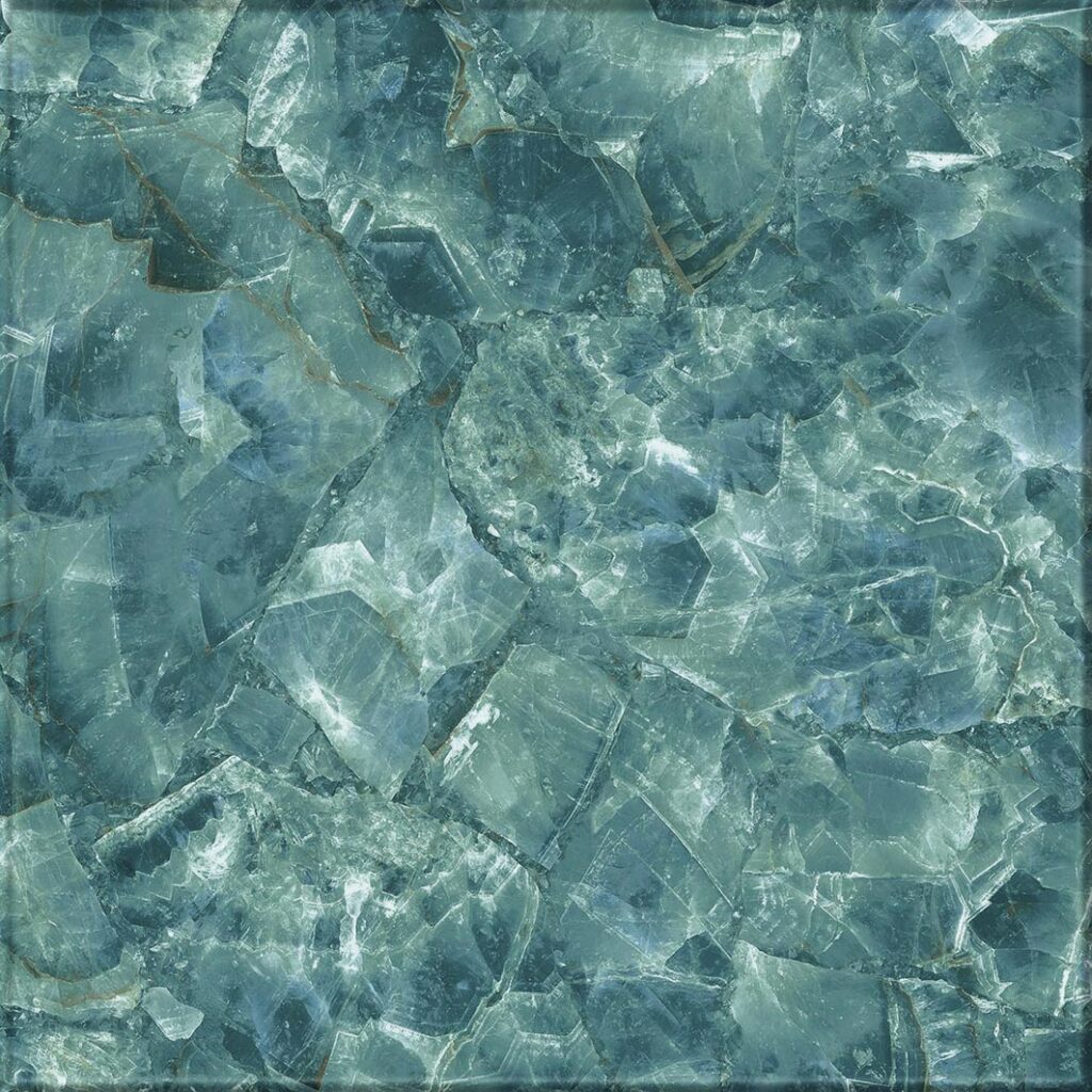 6X6 Venus Emerald Glossy Porcelain Tile
