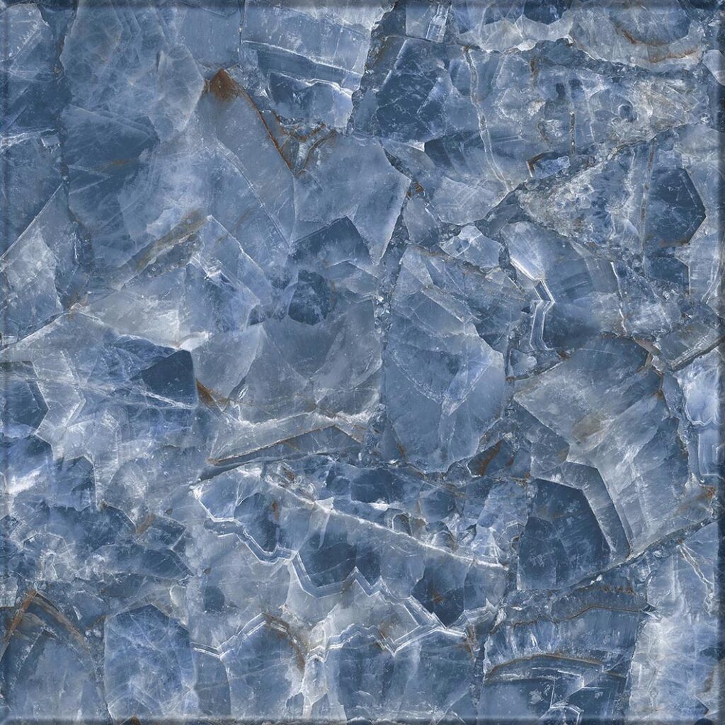 6X6 Venus Sky Glossy Porcelain Tile