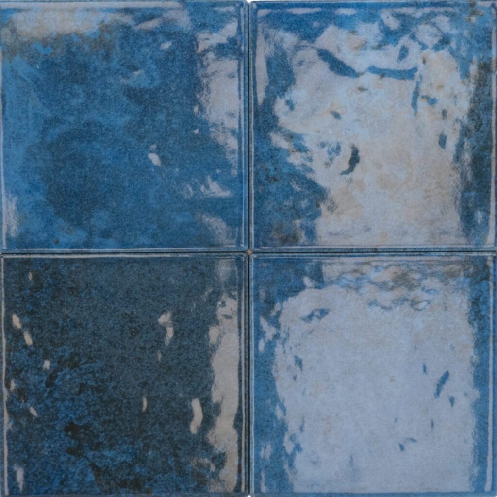 6×6 Bali Azul Porcelain Tile Polished sample 2