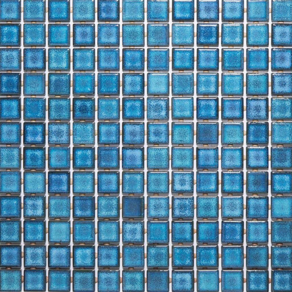 AFLOAT™ 1 x 1 Mosaic Turquoise
