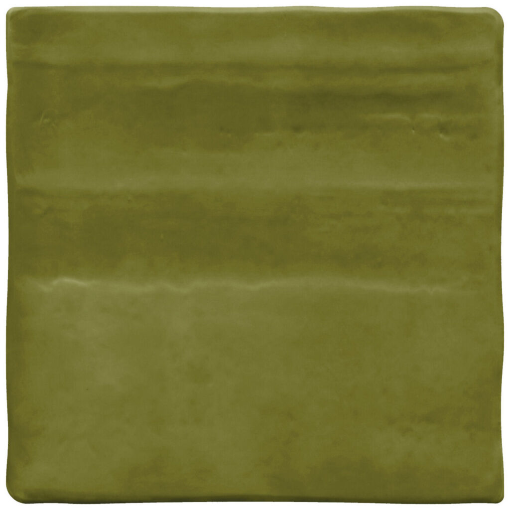 Artcrafted Square Hand Crafted 4x4 Fern