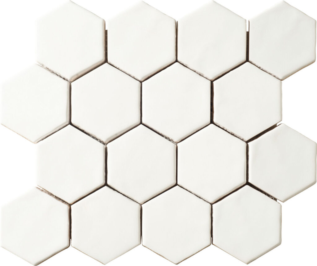 Artistic Reflections Matte Artic Hexagon