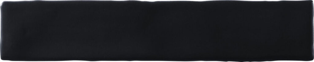Artistic Reflections Matte Onyx Rectangle Undulated 2x10